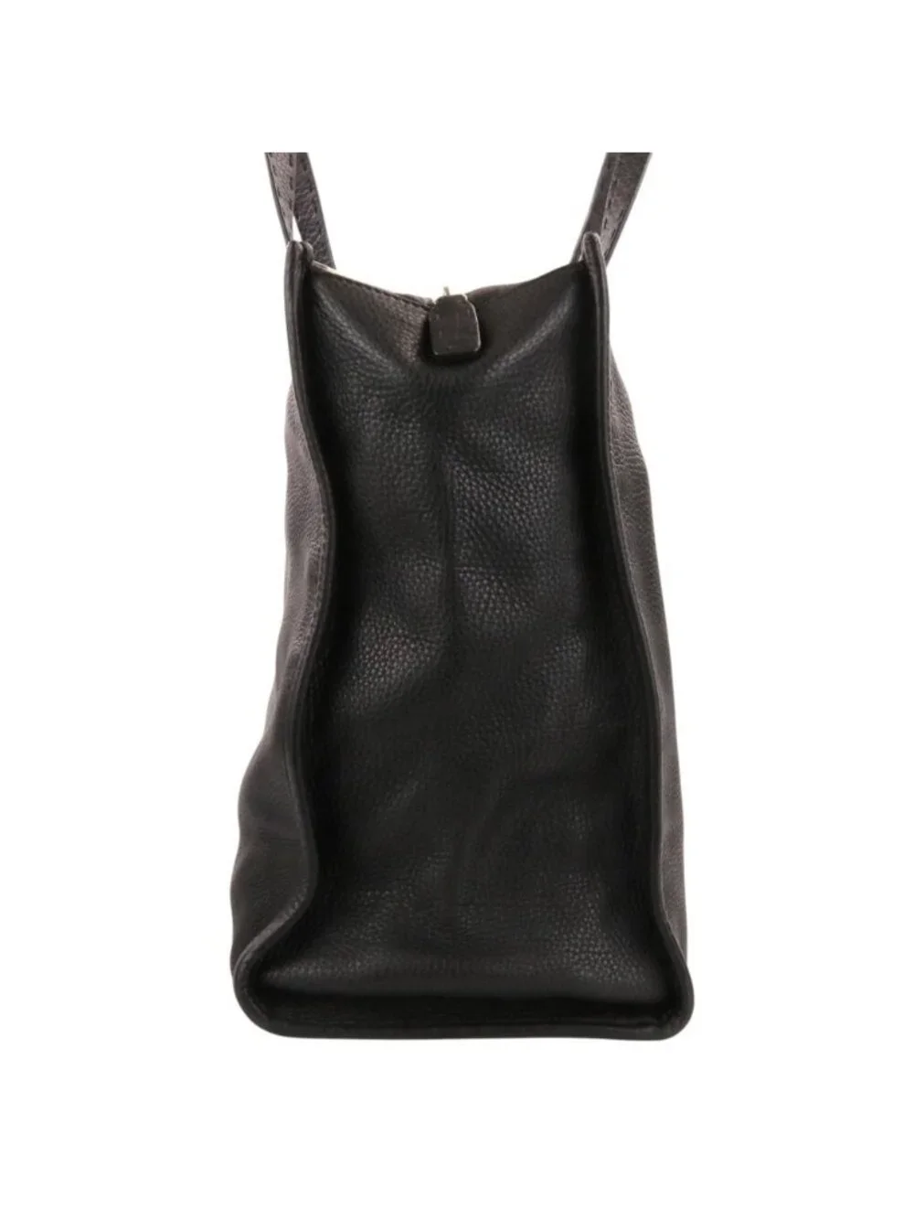 Fendi Selleria Roman Leather Stitch Tote